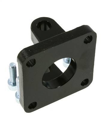 Clevis Female 80 mm ISO 15552 ISO 21287 Burnished steel
