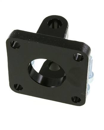 Clevis Female 80 mm ISO 15552 ISO 21287 Burnished steel