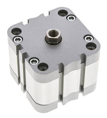 ISO 21287 Compact Single Acting Cylinder 63-15mm - Magnetic