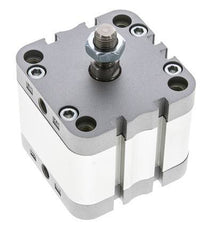 ISO 21287 Compact Single Acting Cylinder 63-20mm - Magnetic - Male Rod