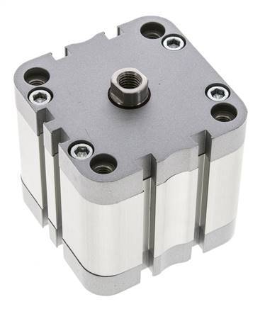 ISO 21287 Compact Single Acting Cylinder 63-25mm - Magnetic