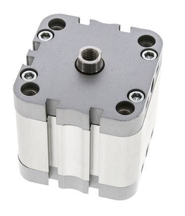 ISO 21287 Compact Single Acting Cylinder 63-25mm - Magnetic