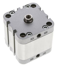 ISO 21287 Compact Single Acting Cylinder 63-25mm - Magnetic