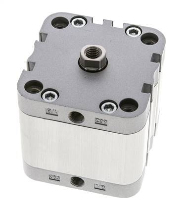 ISO 21287 Compact Single Acting Cylinder 63-25mm - Magnetic