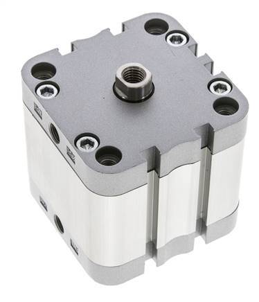 ISO 21287 Compact Single Acting Cylinder 63-25mm - Magnetic