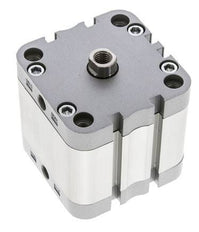 ISO 21287 Compact Single Acting Cylinder 63-25mm - Magnetic