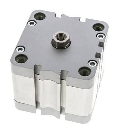 ISO 21287 Compact Single Acting Cylinder 80-25mm - Magnetic