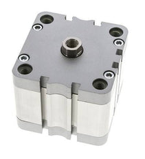 ISO 21287 Compact Single Acting Cylinder 80-25mm - Magnetic