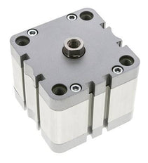 ISO 21287 Compact Single Acting Cylinder 80-25mm - Magnetic