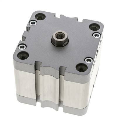 ISO 21287 Compact Single Acting Cylinder 80-25mm - Magnetic