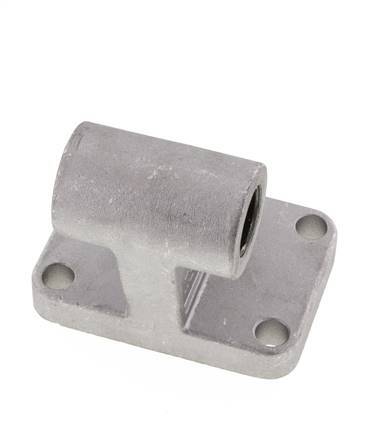 Clevis Male Right-Angled 100 mm ISO 15552 ISO 21287 Aluminium