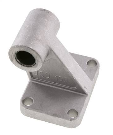 Clevis Male Right-Angled 100 mm ISO 15552 ISO 21287 Aluminium