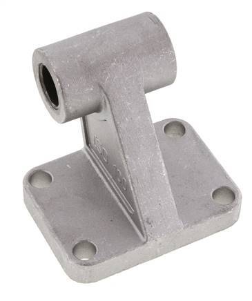 Clevis Male Right-Angled 100 mm ISO 15552 ISO 21287 Aluminium