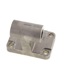 Clevis Male Right-Angled 100 mm ISO 15552 ISO 21287 Stainless steel 316 (1.4401)