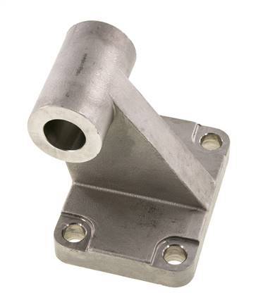 Clevis Male Right-Angled 100 mm ISO 15552 ISO 21287 Stainless steel 316 (1.4401)