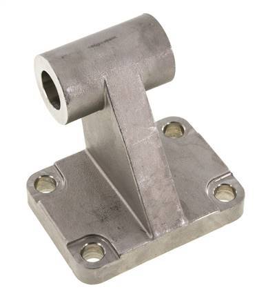 Clevis Male Right-Angled 100 mm ISO 15552 ISO 21287 Stainless steel 316 (1.4401)
