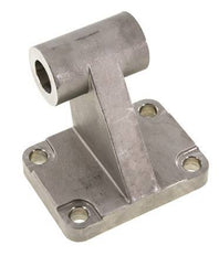 Clevis Male Right-Angled 100 mm ISO 15552 ISO 21287 Stainless steel 316 (1.4401)