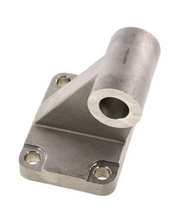 Clevis Male Right-Angled 100 mm ISO 15552 ISO 21287 Stainless steel 316 (1.4401)