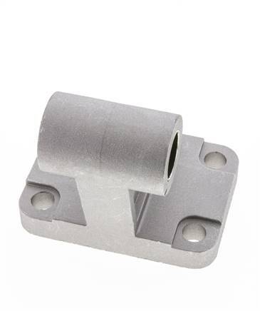 Clevis Male Right-Angled 125 mm ISO 15552 Aluminium