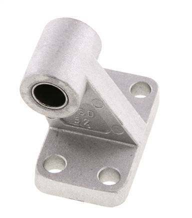 Clevis Male Right-Angled 32 mm ISO 15552 ISO 21287 Aluminium