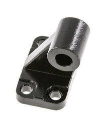 Clevis Male Right-Angled 32 mm ISO 15552 ISO 21287 Burnished steel