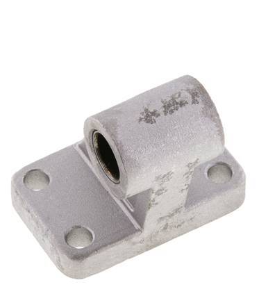 Clevis Male Right-Angled 40 mm ISO 15552 ISO 21287 Aluminium