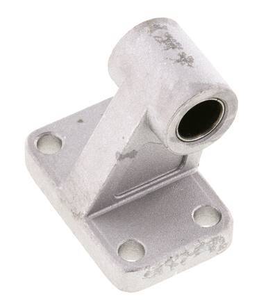 Clevis Male Right-Angled 40 mm ISO 15552 ISO 21287 Aluminium