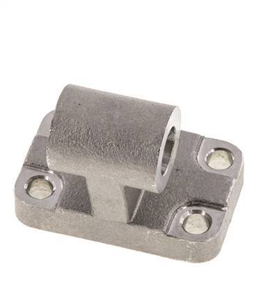 Clevis Male Right-Angled 40 mm ISO 15552 ISO 21287 Stainless steel 316 (1.4401)