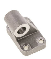 Clevis Male Right-Angled 40 mm ISO 15552 ISO 21287 Stainless steel 316 (1.4401)