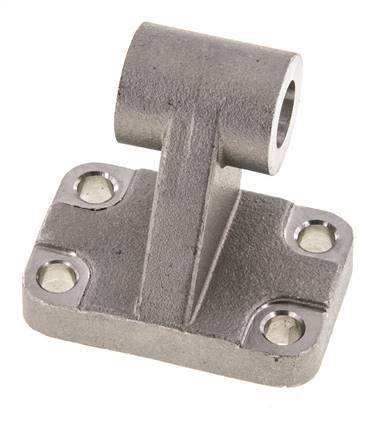 Clevis Male Right-Angled 40 mm ISO 15552 ISO 21287 Stainless steel 316 (1.4401)