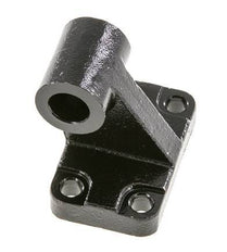 Clevis Male Right-Angled 40 mm ISO 15552 ISO 21287 Burnished steel