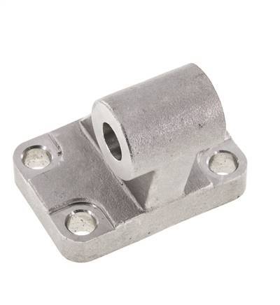 Clevis Male Right-Angled 50 mm ISO 15552 ISO 21287 Stainless steel 316 (1.4401)