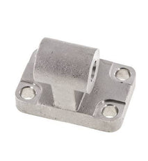 Clevis Male Right-Angled 50 mm ISO 15552 ISO 21287 Stainless steel 316 (1.4401)