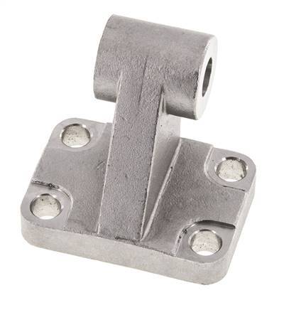 Clevis Male Right-Angled 50 mm ISO 15552 ISO 21287 Stainless steel 316 (1.4401)