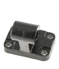 Clevis Male Right-Angled 50 mm ISO 15552 ISO 21287 Burnished steel