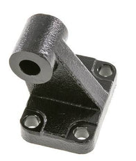 Clevis Male Right-Angled 50 mm ISO 15552 ISO 21287 Burnished steel