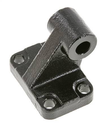 Clevis Male Right-Angled 50 mm ISO 15552 ISO 21287 Burnished steel