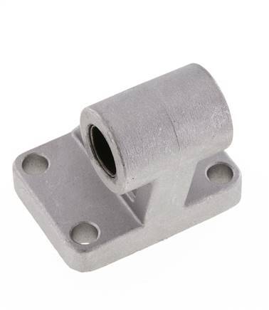Clevis Male Right-Angled 63 mm ISO 15552 ISO 21287 Aluminium