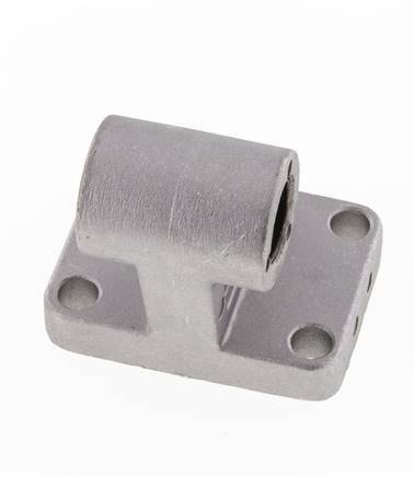 Clevis Male Right-Angled 63 mm ISO 15552 ISO 21287 Aluminium