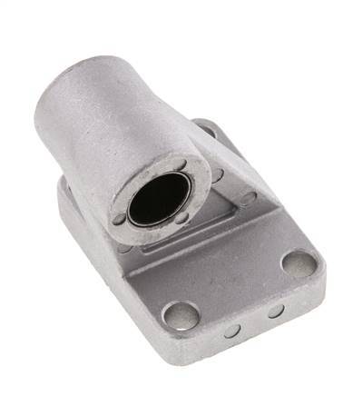 Clevis Male Right-Angled 63 mm ISO 15552 ISO 21287 Aluminium