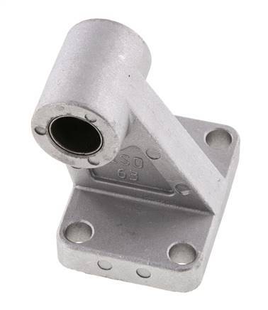 Clevis Male Right-Angled 63 mm ISO 15552 ISO 21287 Aluminium