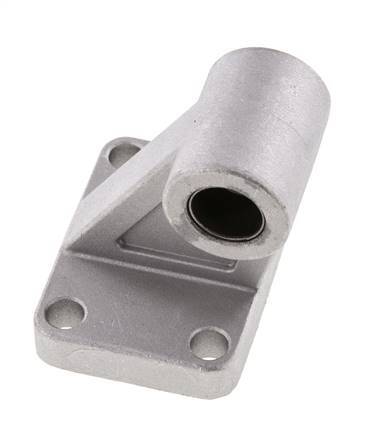 Clevis Male Right-Angled 63 mm ISO 15552 ISO 21287 Aluminium