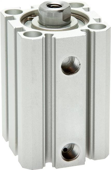 ISO 21287 Compact Double Acting Cylinder 80-60mm - Magnetic