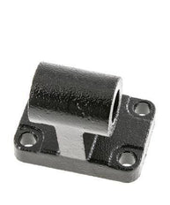 Clevis Male Right-Angled 63 mm ISO 15552 ISO 21287 Burnished steel