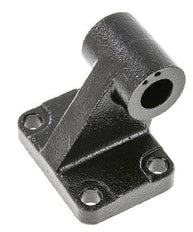 Clevis Male Right-Angled 63 mm ISO 15552 ISO 21287 Burnished steel