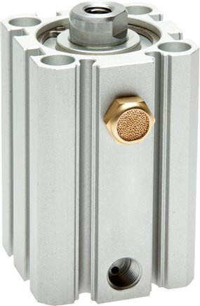 ISO 21287 Compact Single Acting Cylinder 50-15mm - Magnetic