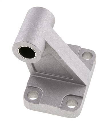 Clevis Male Right-Angled 80 mm ISO 15552 ISO 21287 Aluminium