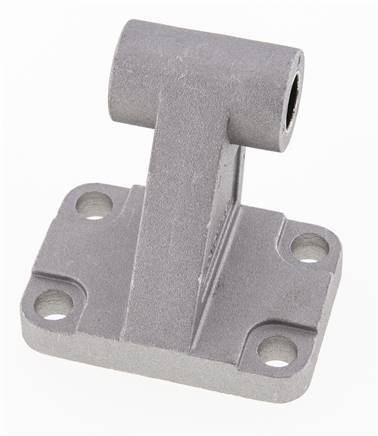 Clevis Male Right-Angled 80 mm ISO 15552 ISO 21287 Aluminium