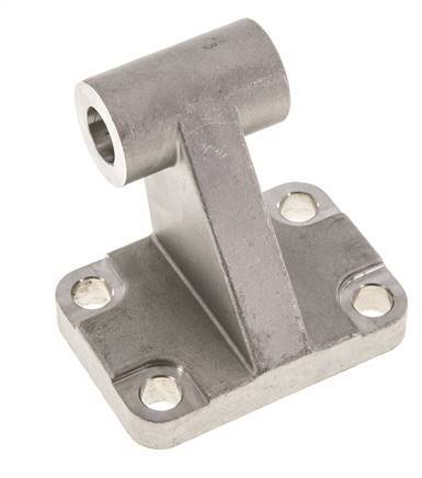 Clevis Male Right-Angled 80 mm ISO 15552 ISO 21287 Stainless steel 316 (1.4401)