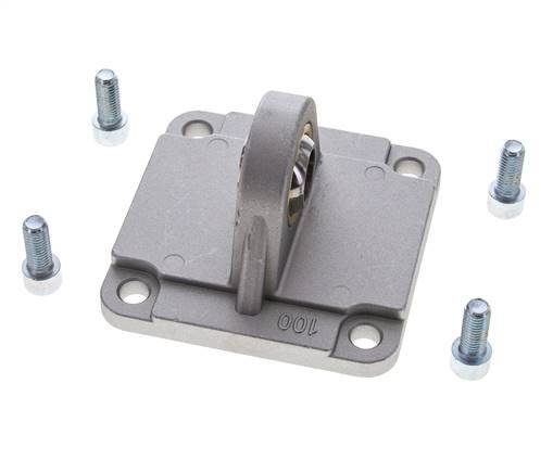 Clevis Spherical Male 100 mm ISO 15552 ISO 21287 Aluminium